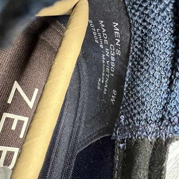 Cole Haan 5.ZEROGRAND Wingtip Oxford Shoes Men's 9W Dark Navy C38901 - Picture 11 of 11